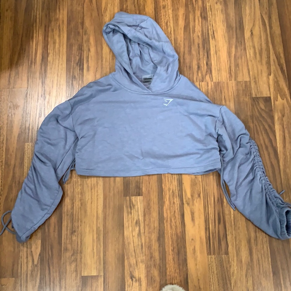 Gymshark Cropped Hoodie